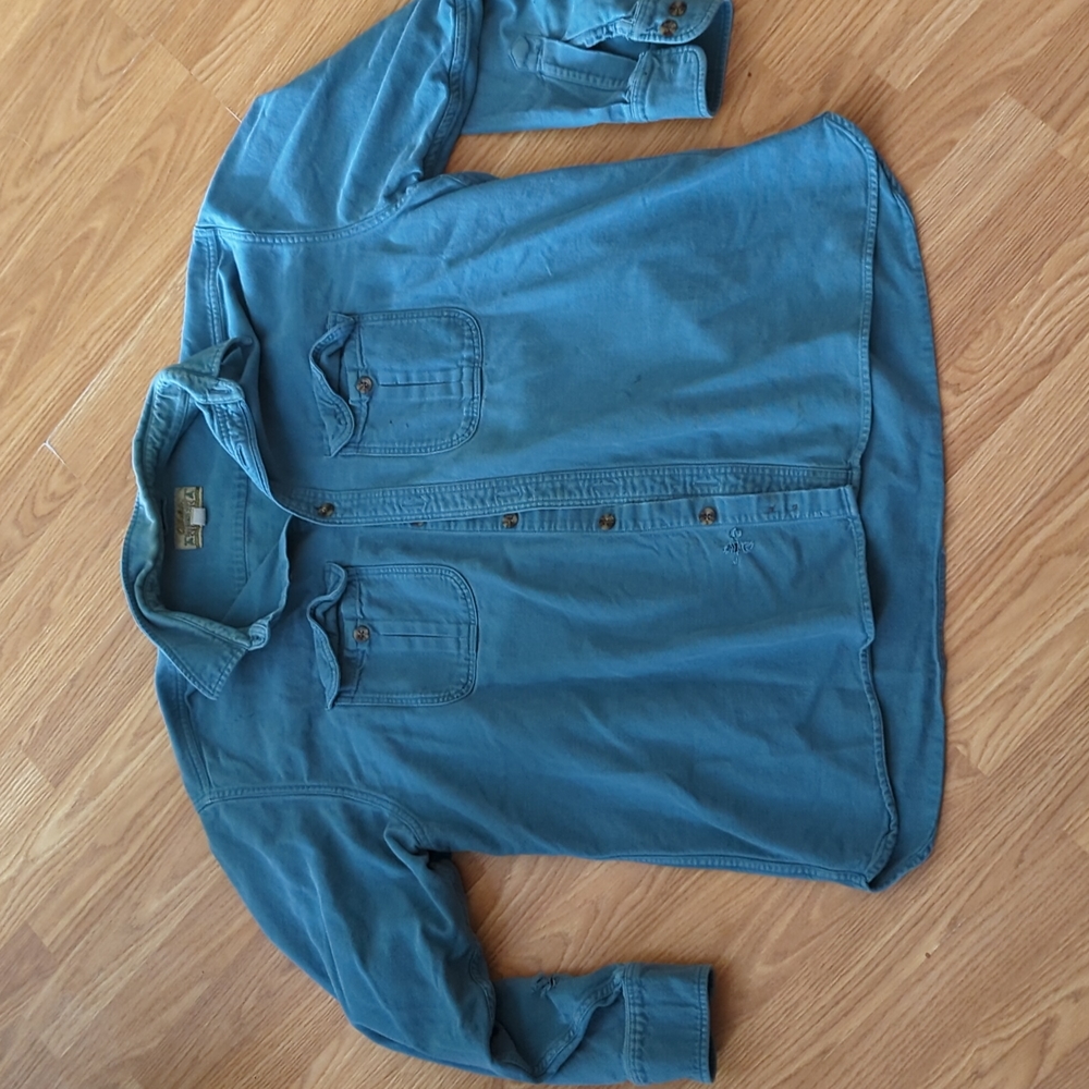 Cabela's long sleeve button shirt